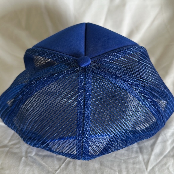 Clare V Blue Trucker Hat - Picture 8 of 10